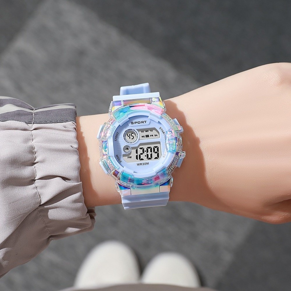 Jam Tangan Olahraga Anak-anak  - Smartwatch Digital Watches For Kid Girl ulasan dan harga