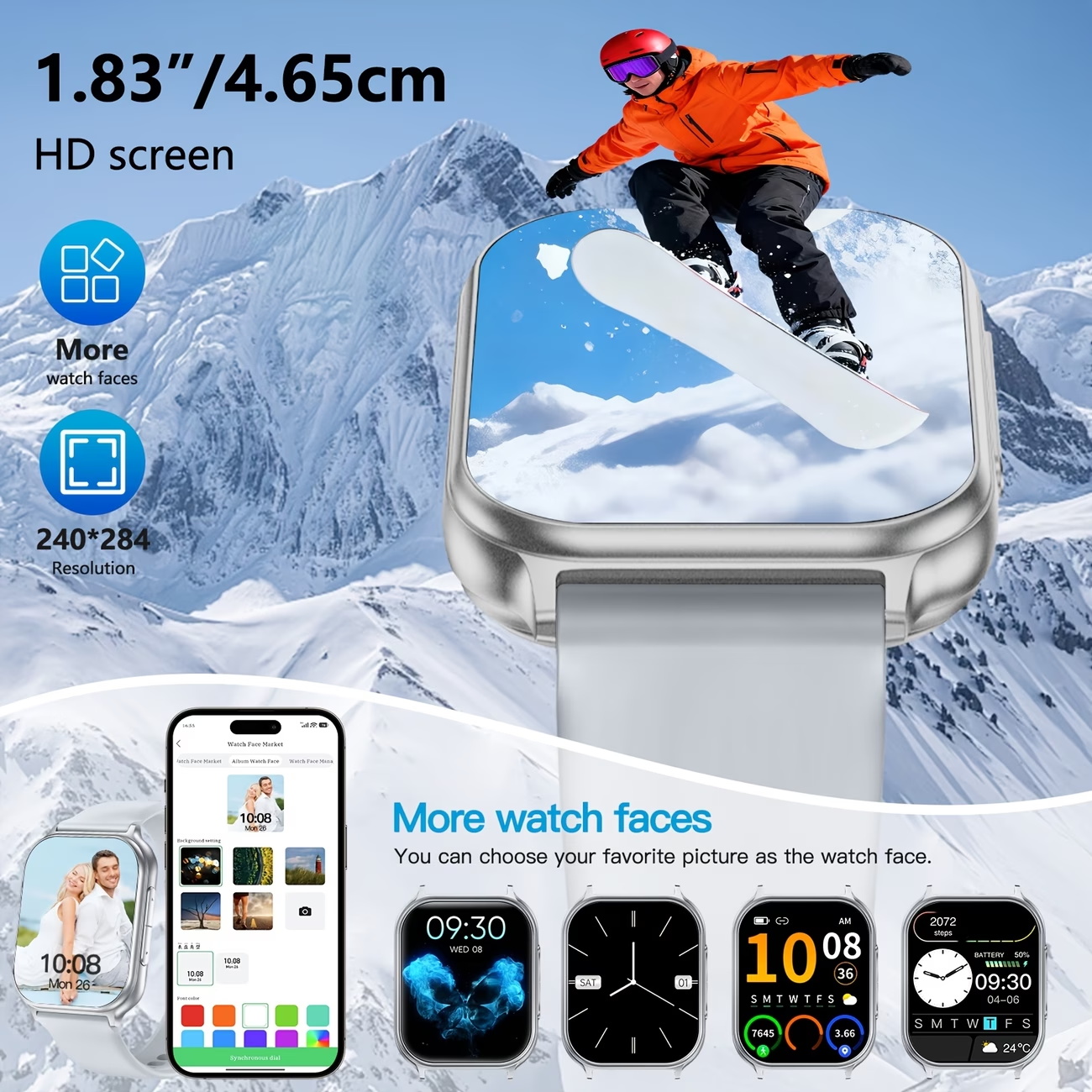Jam Tangan Pintar Wanita 2026  - Watches Ladies Smartwatch ulasan dan harga