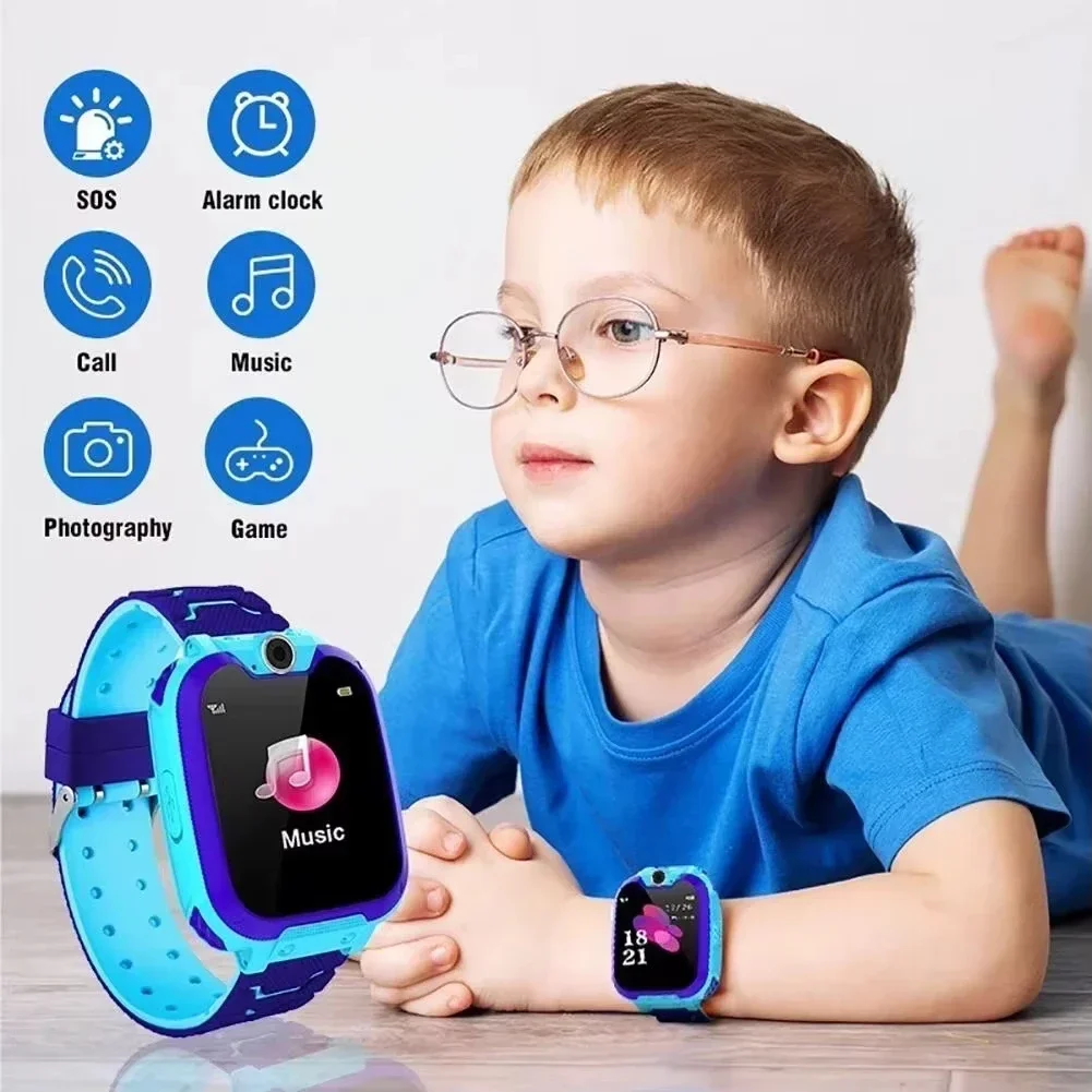 Lenovo 2026 Jam Tangan Pintar  - Smartwatch Watches For Kids With Gps ulasan dan harga