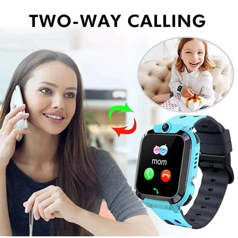 Lenovo 2026 Jam Tangan Pintar  - Smartwatch Watches For Kids With Gps ulasan dan harga
