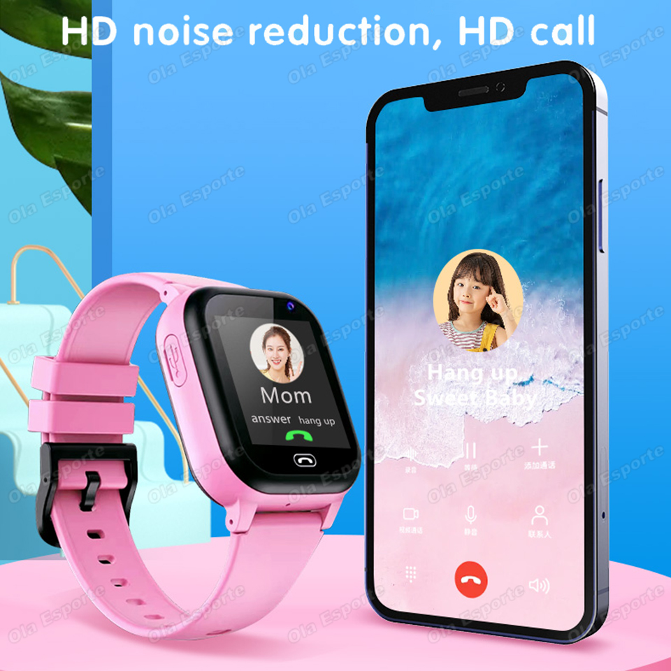 Jam Tangan Pintar Anak 5G 2027 - Smartwatch Watches For Kids With Gps ulasan dan harga