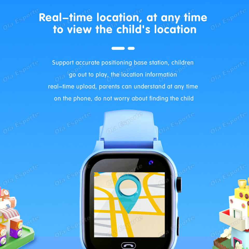 Jam Tangan Pintar Anak 5G 2027 - Smartwatch Watches For Kids With Gps ulasan dan harga