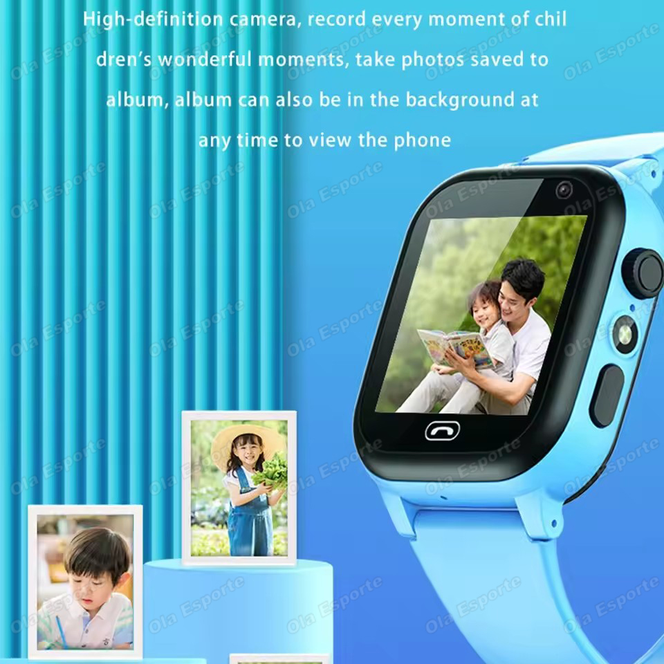 Jam Tangan Pintar Anak 5G 2027 - Smartwatch Watches For Kids With Gps ulasan dan harga