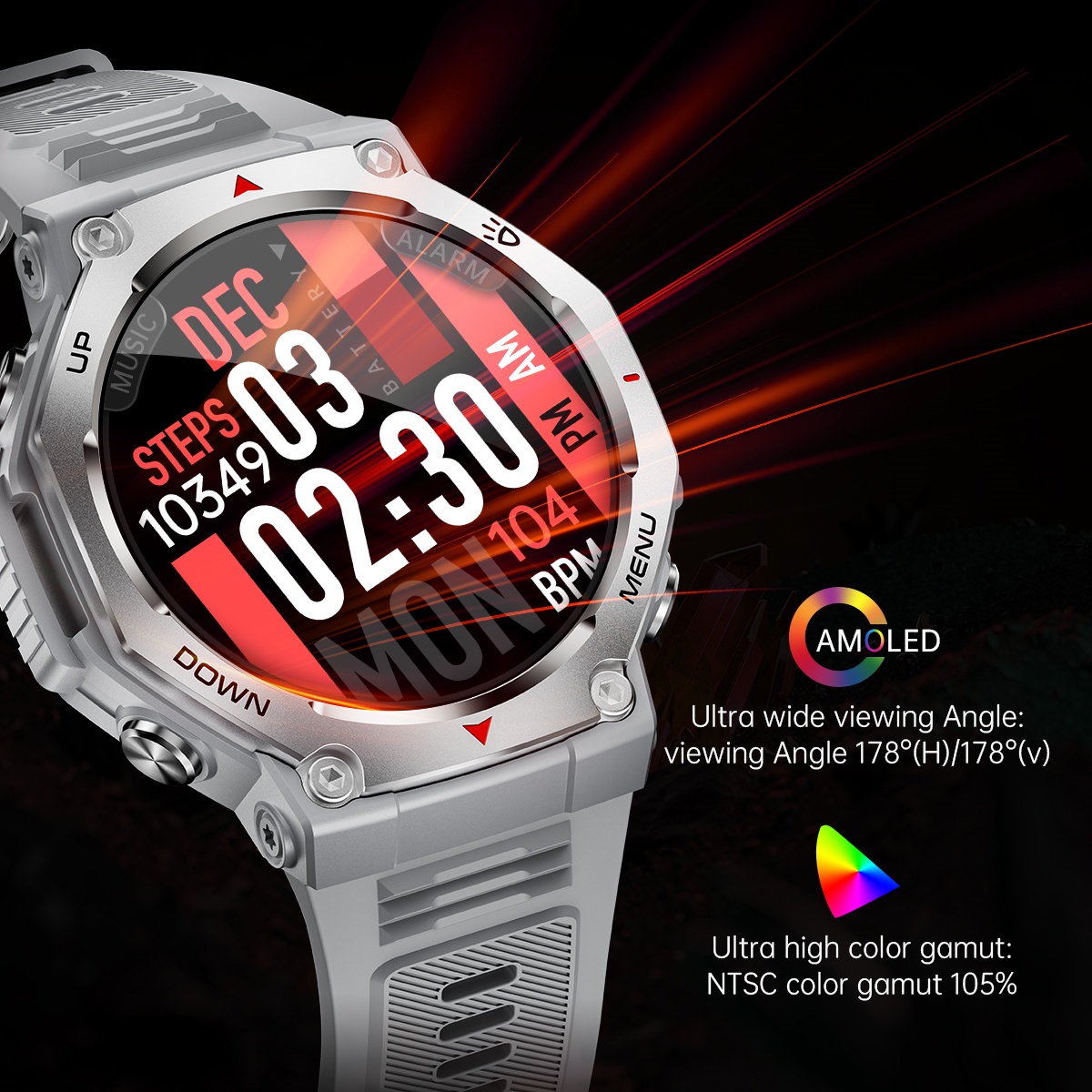 2025 Baru untuk Xiaomi Jam Tan - Watch Vs Smartwatch ulasan dan harga