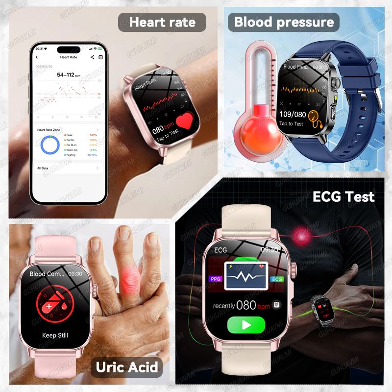 Jam Tangan Pintar Kesehatan Ba - Smartwatch Watches Price ulasan dan harga