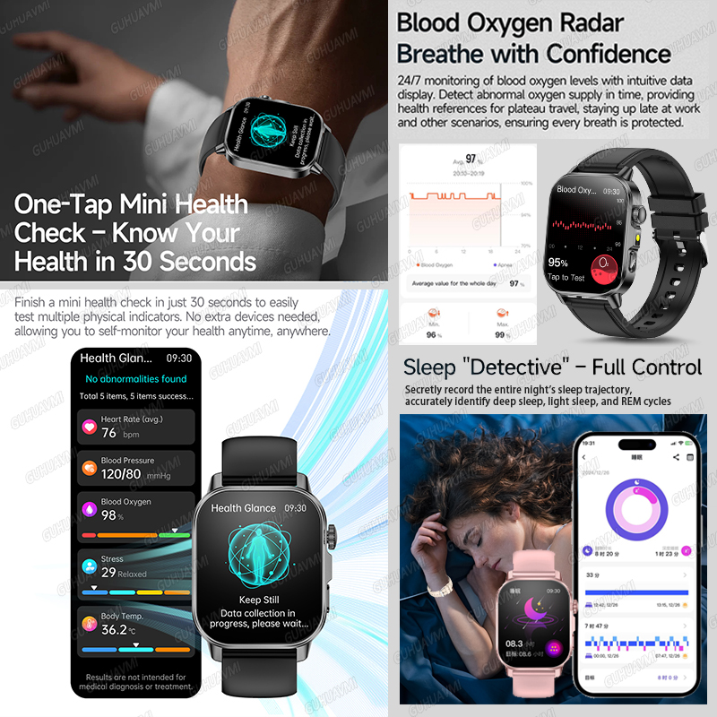 Jam Tangan Pintar Kesehatan Ba - Smartwatch Watches Price ulasan dan harga