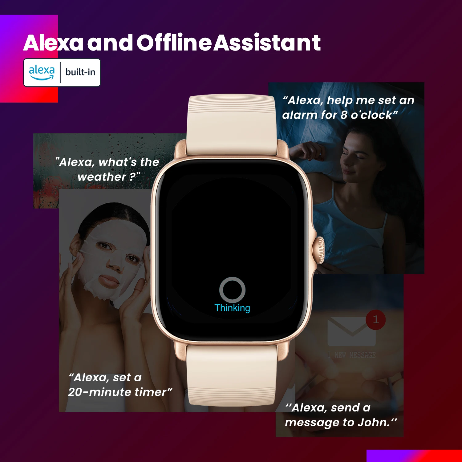 Jam Tangan Pintar Amazfit GTS  - Timex Watches Smartwatch ulasan dan harga
