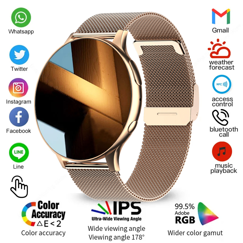 Jam Tangan Pintar Wanita 2026  - Watches Ladies Smartwatch ulasan dan harga