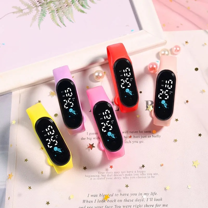 Jam Tangan Pintar Kawaii untuk - Smartwatch Digital Watches For Kid Girl ulasan dan harga