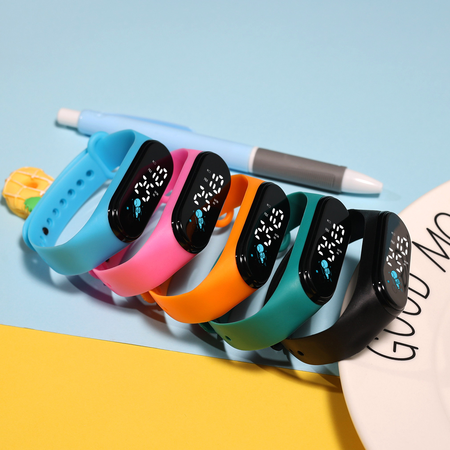Jam Tangan Pintar Kawaii untuk - Smartwatch Digital Watches For Kid Girl ulasan dan harga
