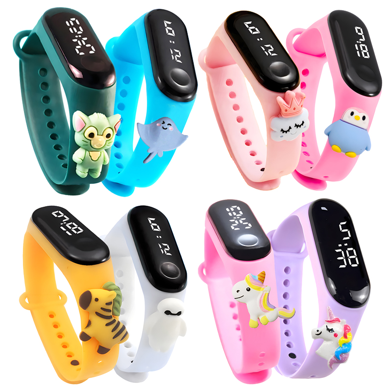 Jam Tangan Sport Anak Mewah Ta - Smartwatch Digital Watches For Kid Girl ulasan dan harga