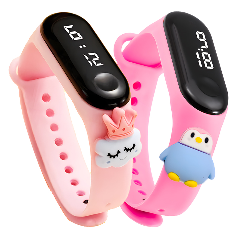 Jam Tangan Sport Anak Mewah Ta - Smartwatch Digital Watches For Kid Girl ulasan dan harga