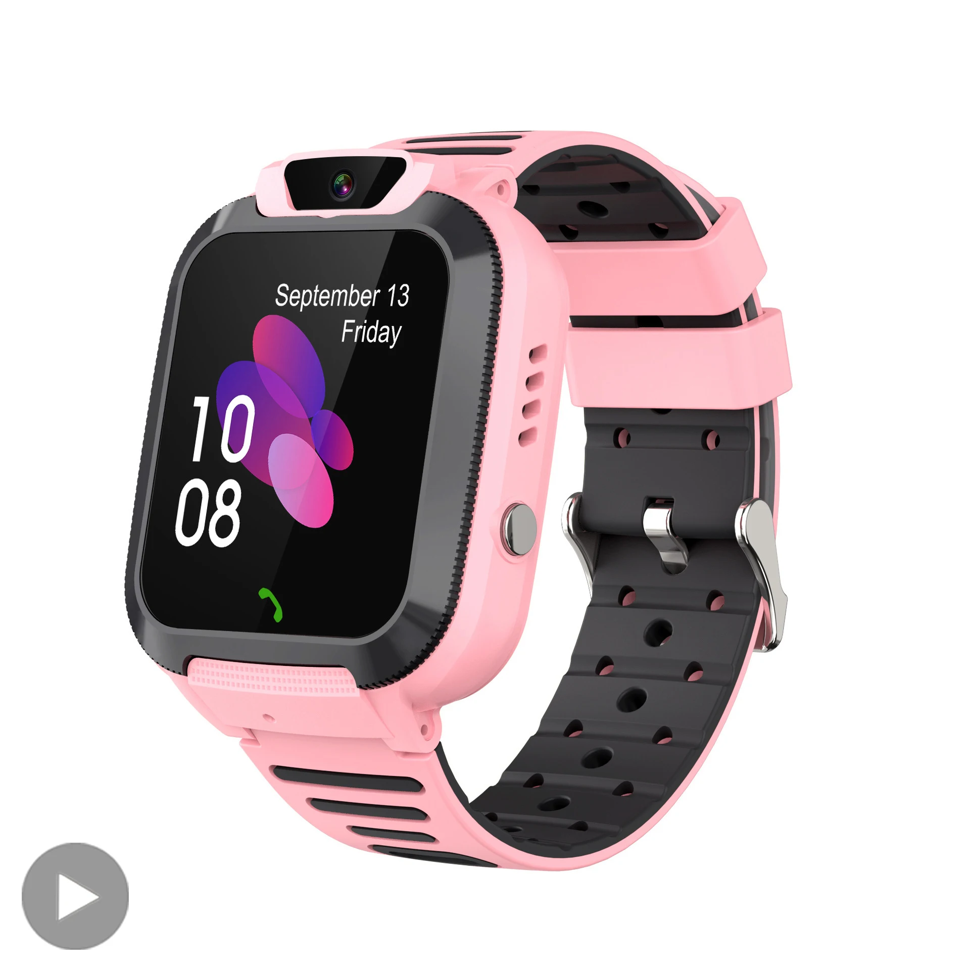 Jam tangan pintar anak jam tan - Smartwatch Digital Watches For Kid Girl ulasan dan harga