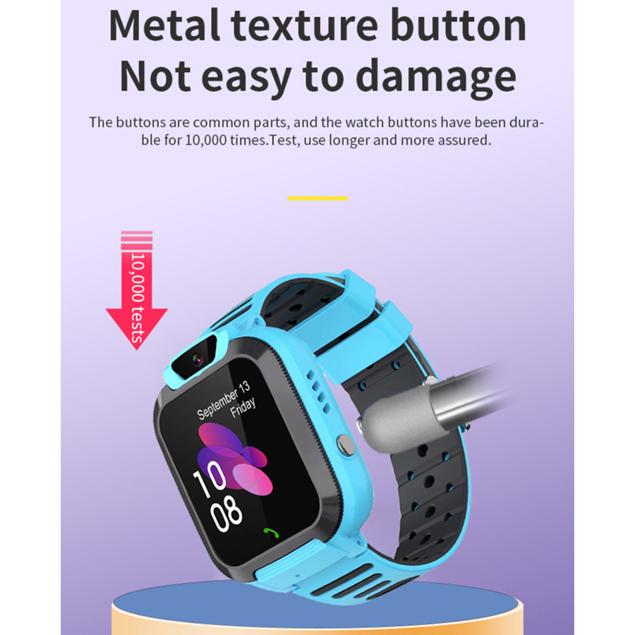 Jam tangan pintar anak jam tan - Smartwatch Digital Watches For Kid Girl ulasan dan harga