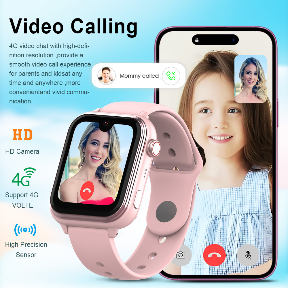 Jam Tangan Pintar GPS Wonlex K - Smartwatch Watches For Kids With Gps ulasan dan harga