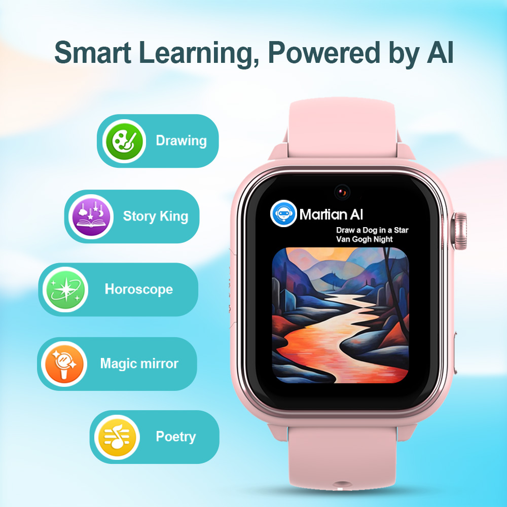 Jam Tangan Pintar GPS Wonlex K - Smartwatch Watches For Kids With Gps ulasan dan harga