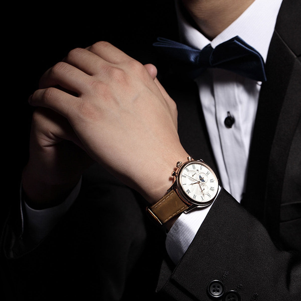 Tali Jam Tangan 22mm, Desain V - Smartwatch Vintage Watches For Women ulasan dan harga