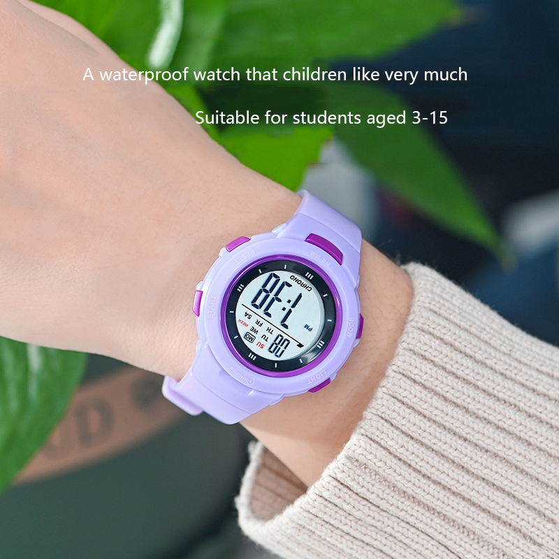Utthai jam tangan anak jam tan - Smartwatch Watches For Kids ulasan dan harga
