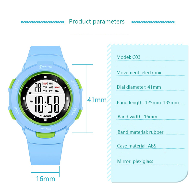 Utthai jam tangan anak jam tan - Smartwatch Watches For Kids ulasan dan harga
